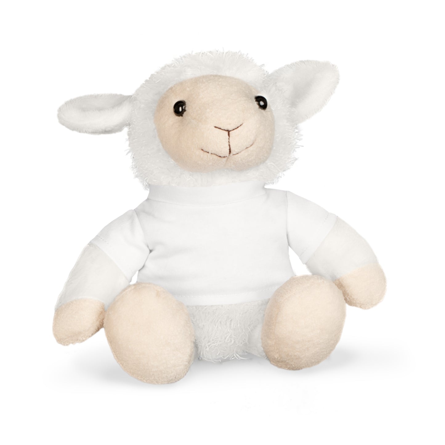 Personalisierbarer Teddybär mit individuellem T-Shirt — Plüschtier-Geschenk mit Wunschbild oder Wunschtext