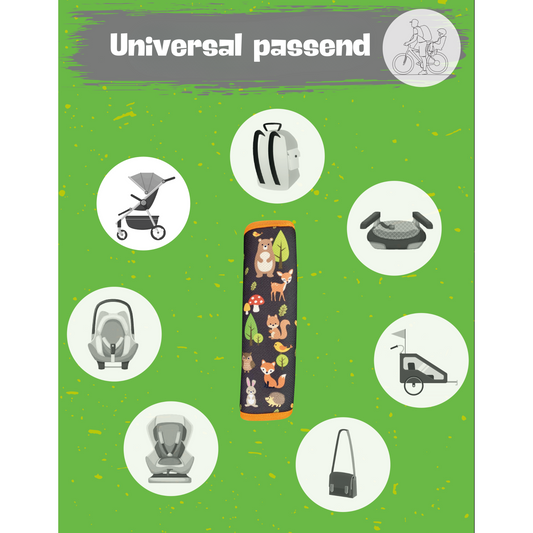 Auto Gurtschutz Waldtiere