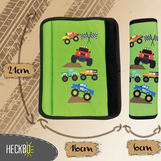 Auto Gurtschutz Monster Truck