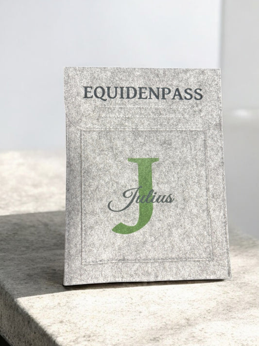 Filztasche für Equidenpass