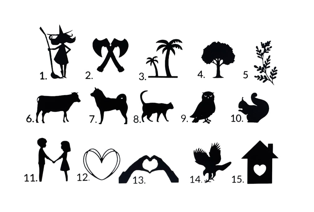 Personalisiertes Türschild