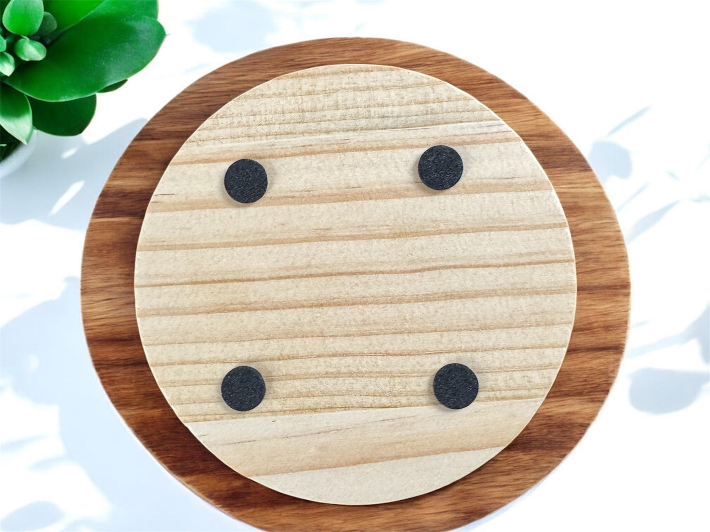 Personalisierbarer aus Holz