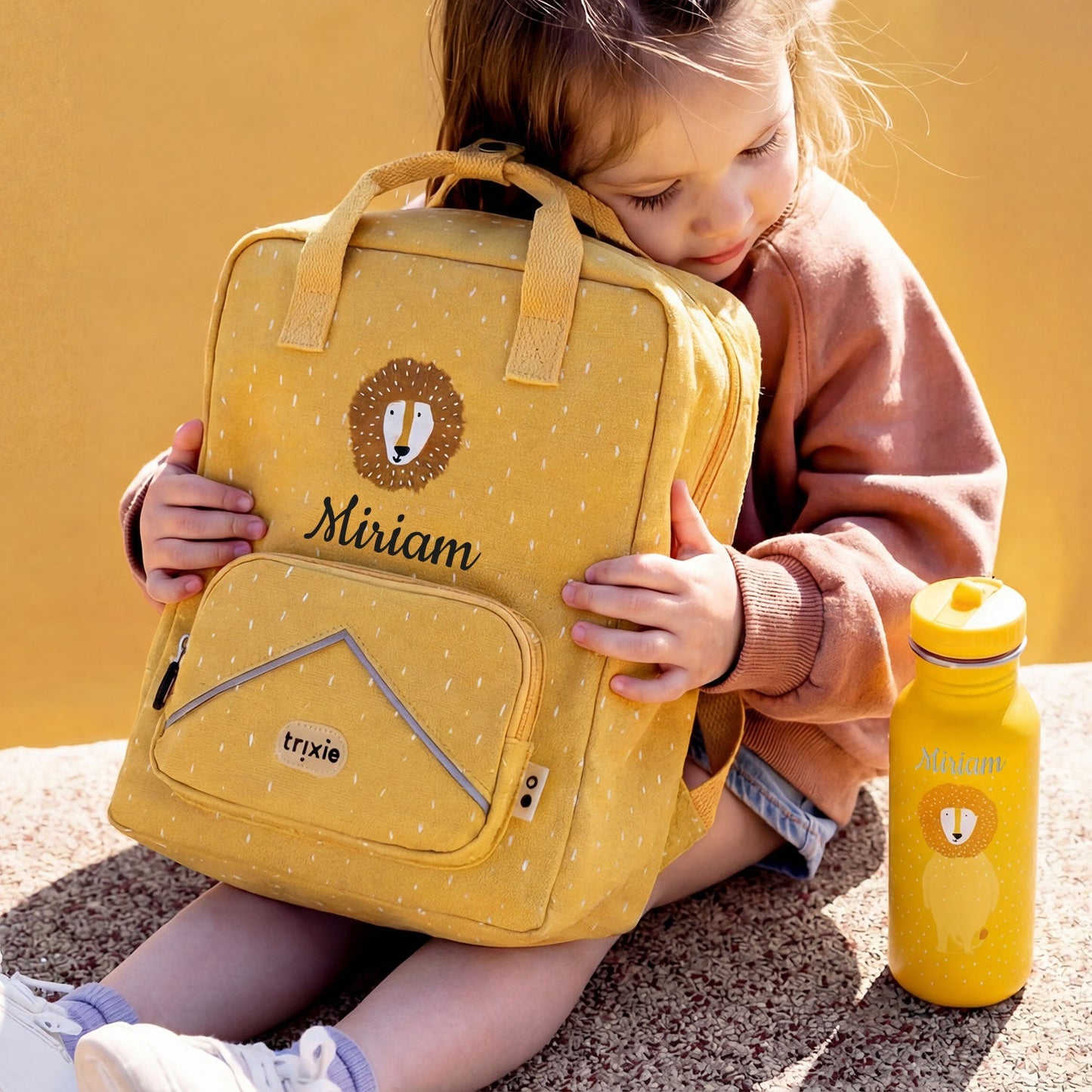 Trixie Kinderrucksack XXL personalisiert