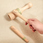 Holz Musikinstrument-Set Eichhörnchen – Montessori ab 12 Monaten