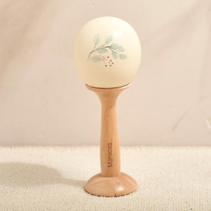  Montessori Holz-Musikinstrument Eichhörnchen – natürliches Material, sicher für Babys

