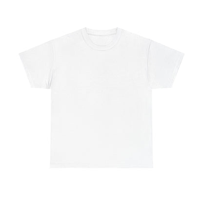T-Shirt mit personalisierten Koordinaten auf der Rückseite, 100% Baumwolle