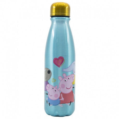 ALUMINUM Flasche 600 ML Peppa Pig