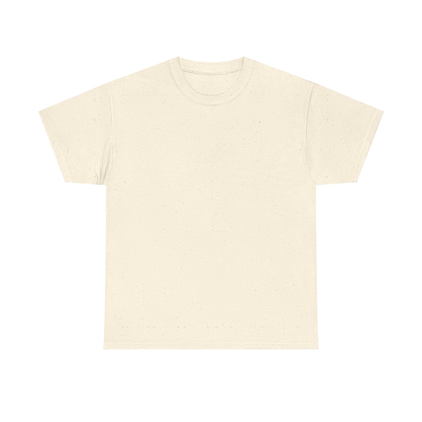 Ash T-Shirt mit individuellen Koordinaten auf der Rückseite, personalisierbar