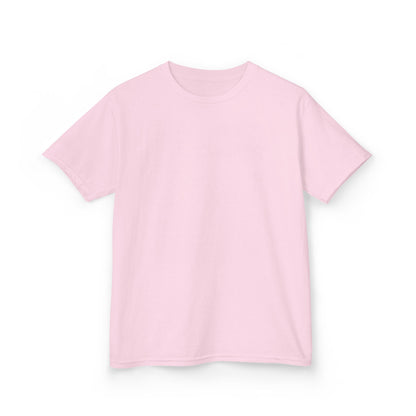 Personalisierbares Kinder T-Shirt in Weiß aus Baumwolle – Mit Text oder Motiv gestaltbar