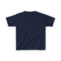 Personalisierbares Kinder T-Shirt in Weiß aus Baumwolle – Mit Text oder Motiv gestaltbar