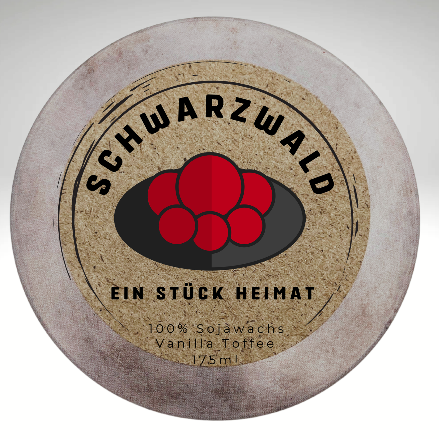 Personalisierte Duftkerze Stadt-Design – Skyline Kerze kaufen