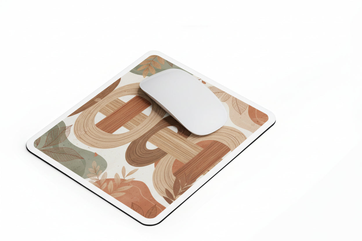 Personalisiertes Mauspad zum Selbstgestalten mit eigenem Foto oder Design, ergonomisches Gaming-Mousepad