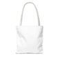 Canvas Shopper Tasche weiß - Mockup mit Cartoon-Design