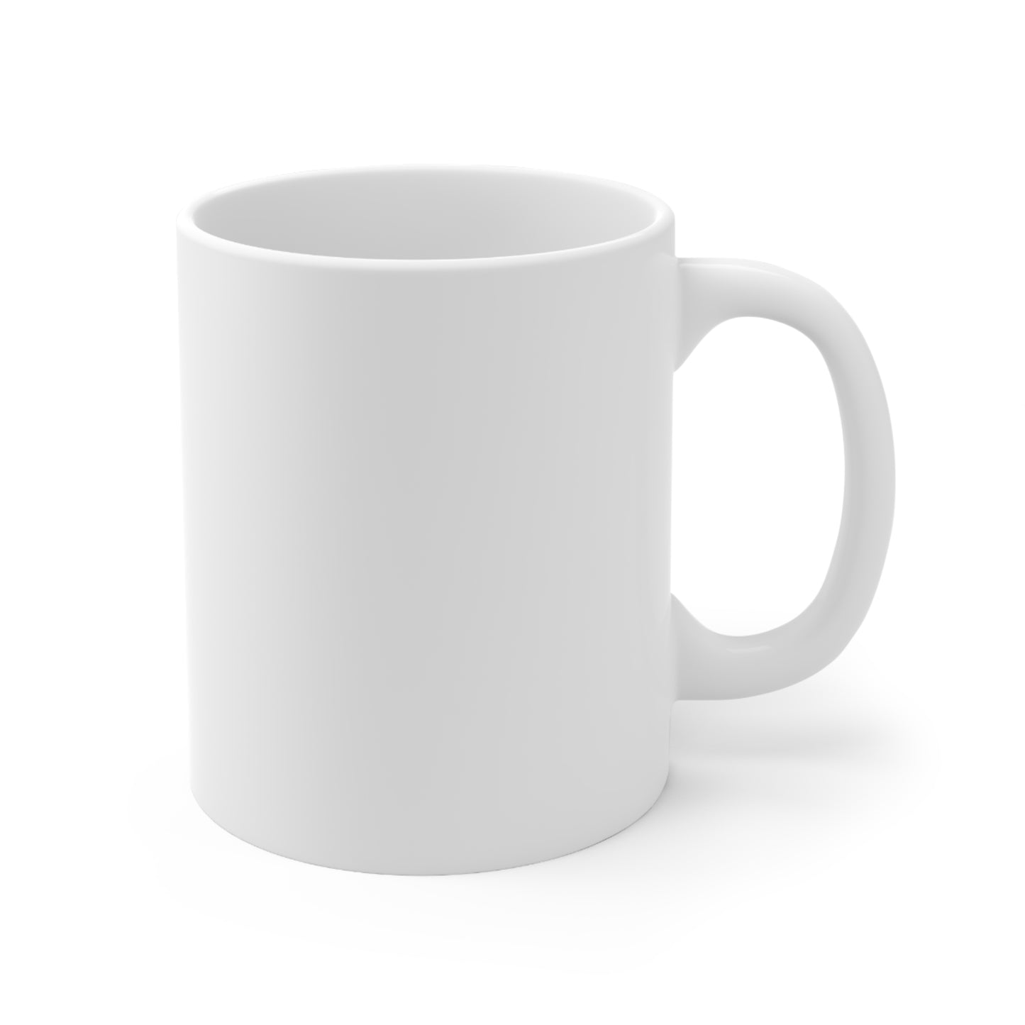Personalisierbare Tasse mit Carton und  Wunschtext