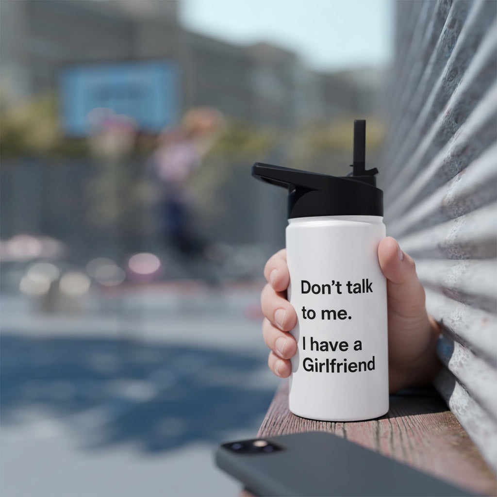 Personalisierbare Trinkflasche Sport Freizeit Büro