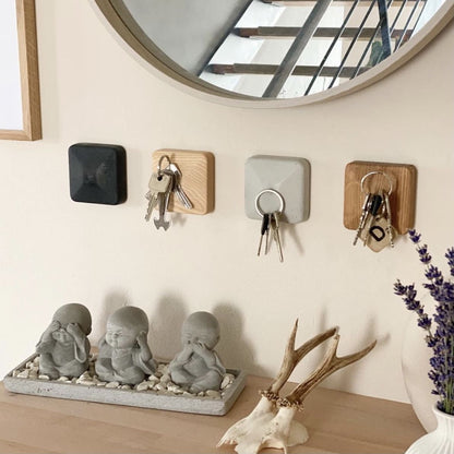 Magnetischer Schlüsselhalter – HAMO Schlüsselbrett