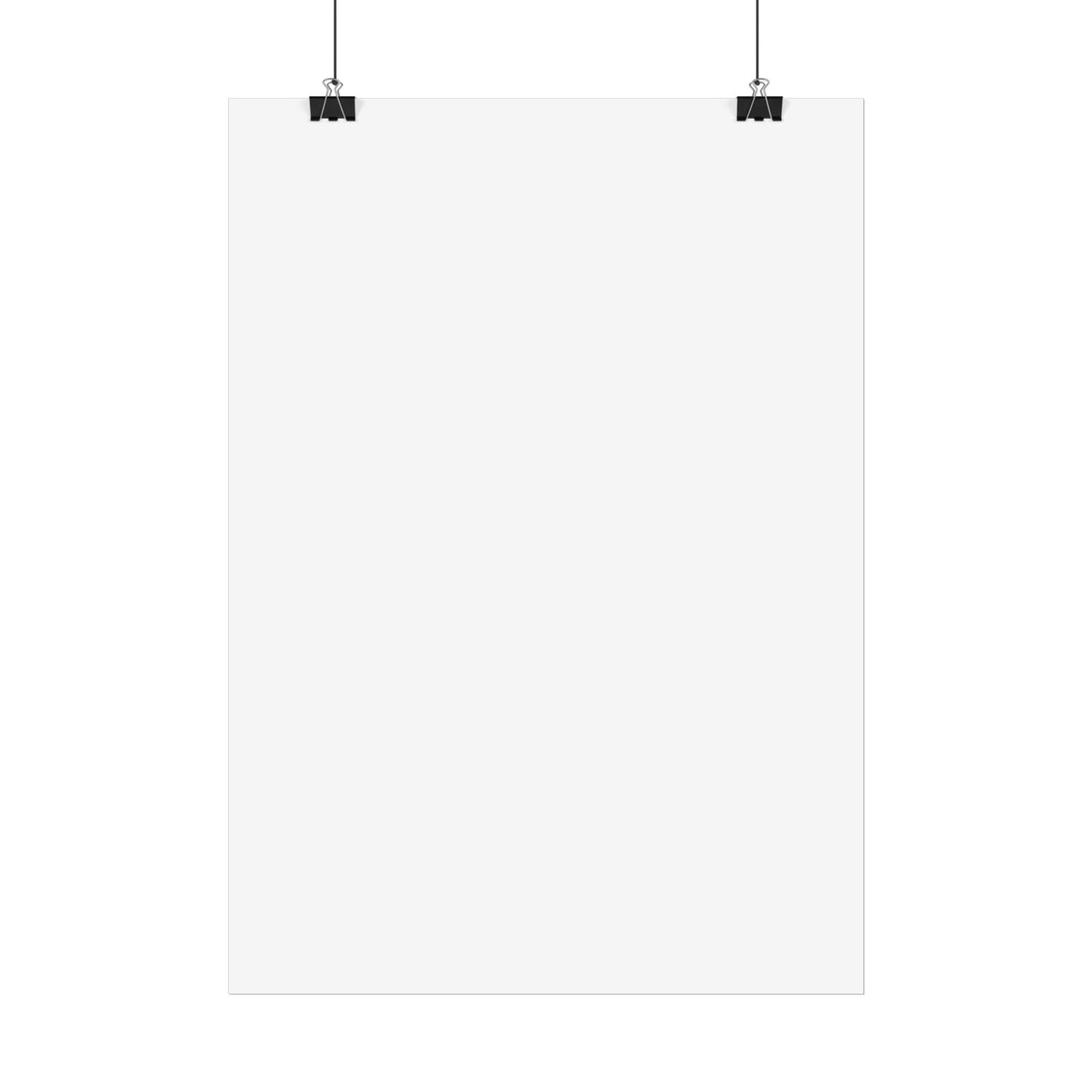 Minimalistisches Poster Detailansicht - archivfähiges Papier mit brillanten Pigmenttinten