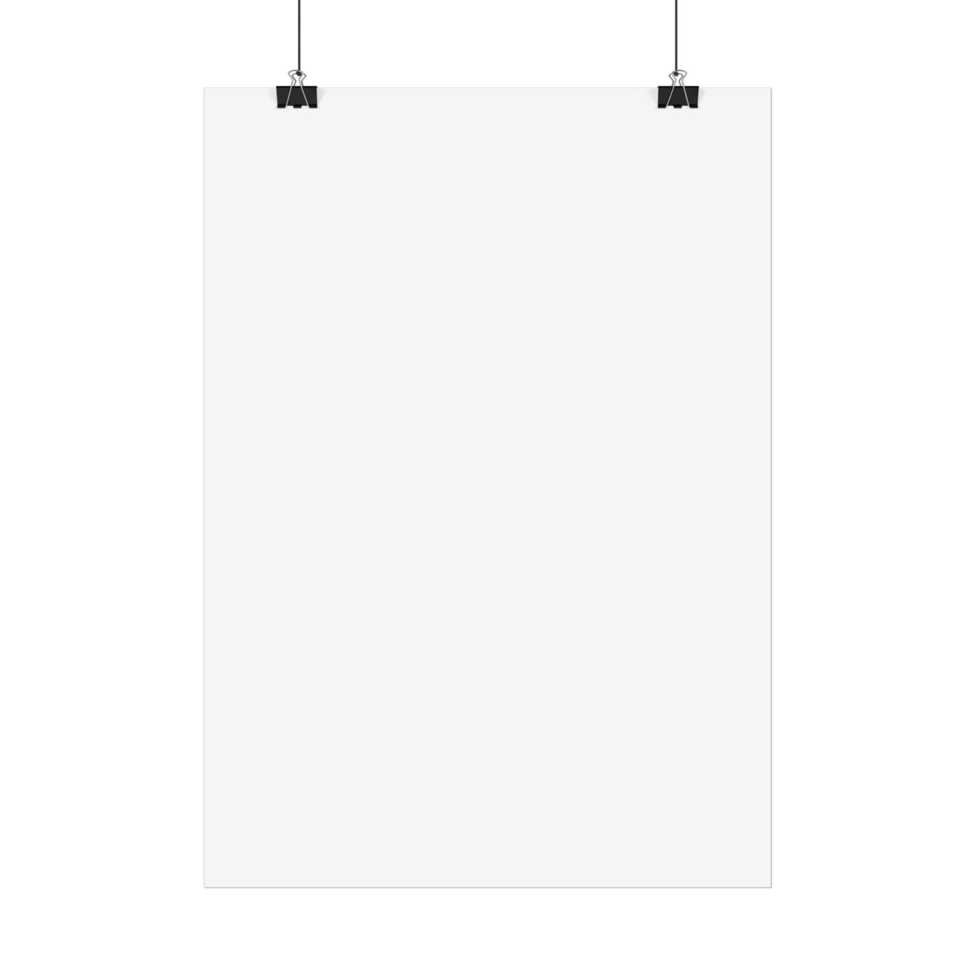 Minimalistisches Poster Detailansicht - archivfähiges Papier mit brillanten Pigmenttinten