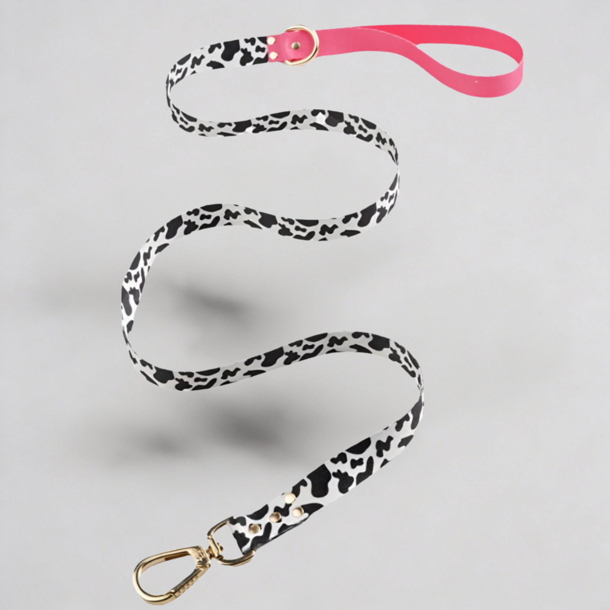 Bild 2: Hundeleine CandyMix 1,1m - Leichte Premium-Leine mit Gold-Details

