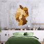 Deutschland 3D Holzkarte – Wanddeko aus Holz