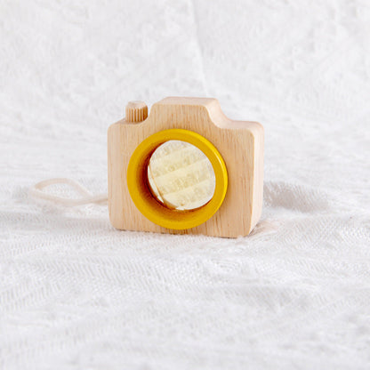 Holz Spielzeugkamera für Kinder – Kaleidoskop & Rollenspiel