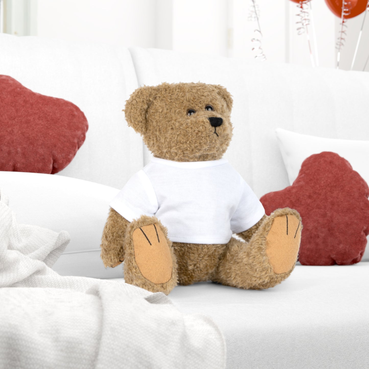 Personalisierter Teddy Bär zum selbst gestalten