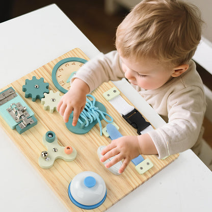Montessori Lernbrett – Beschäftigungs-Board ab 3 Jahren