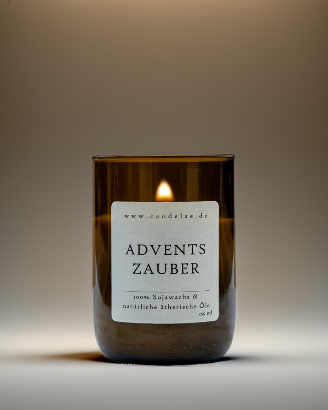 Duftkerze Advent – Adventszauber Sojawachs Zimt