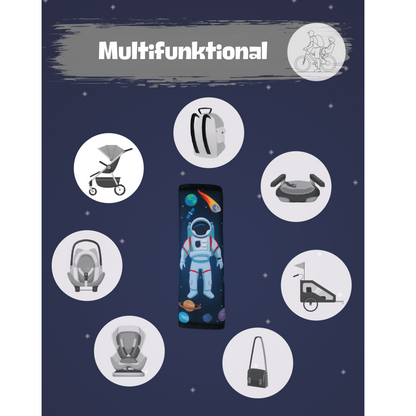 Auto Gurtschutz Astronaut