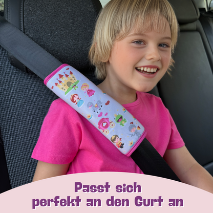 Auto Gurtschutz Prinzessin