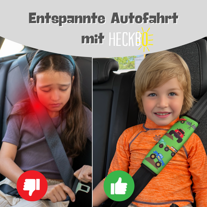 Auto Gurtschutz Monster Truck