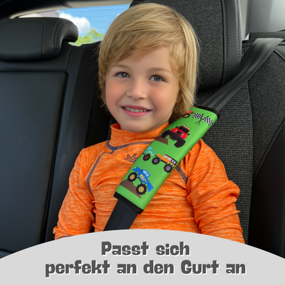 Auto Gurtschutz Monster Truck