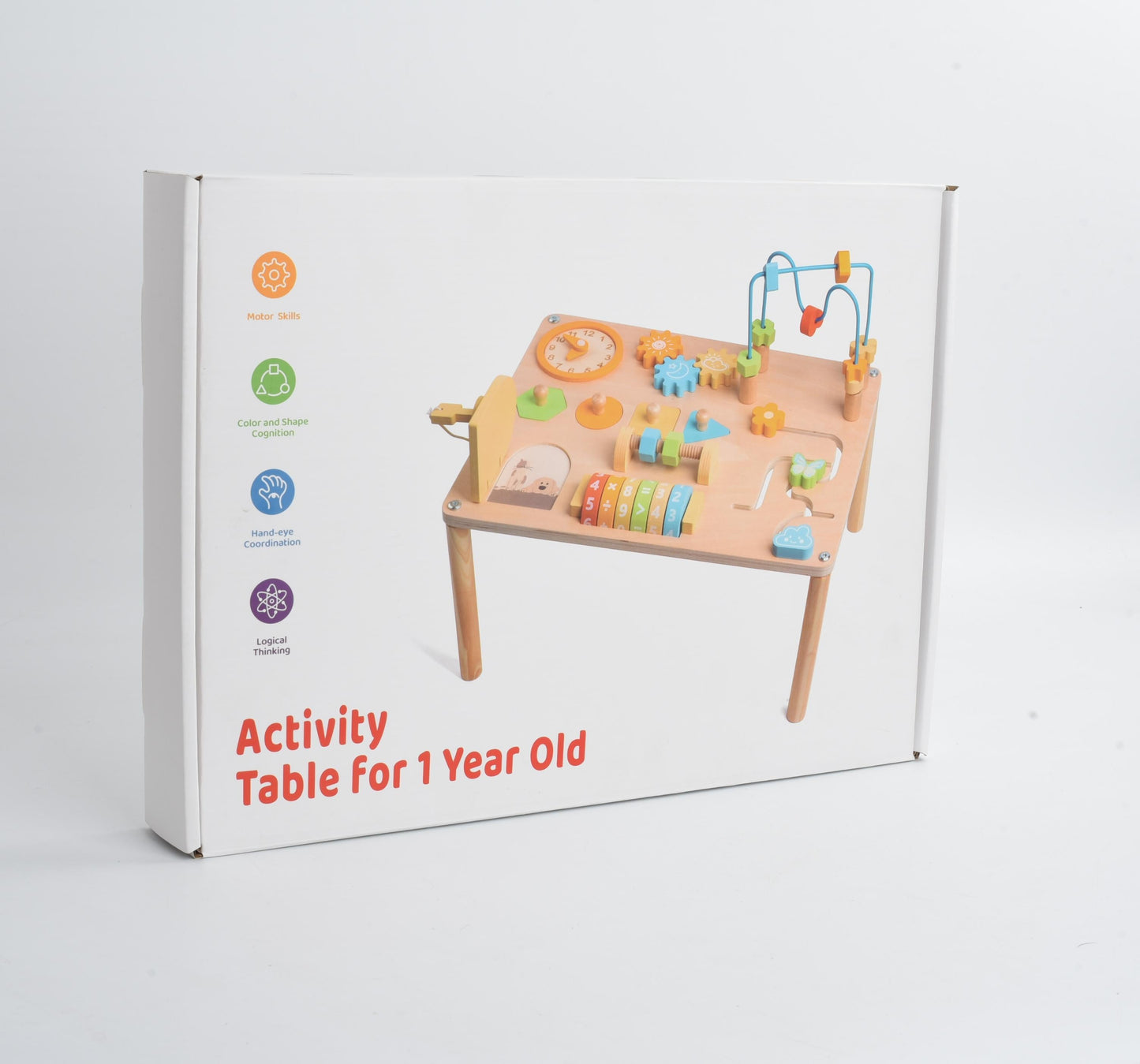  Montessori Holzspielzeug Spieltisch – nachhaltig, sicher, ab 12 Monaten 