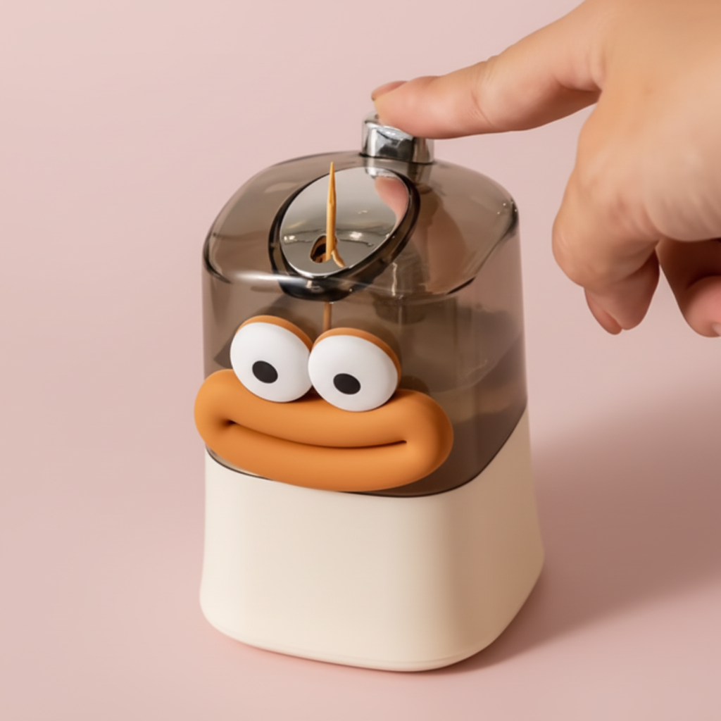 Cartoon-Design Zahnstocher Spender automatisch