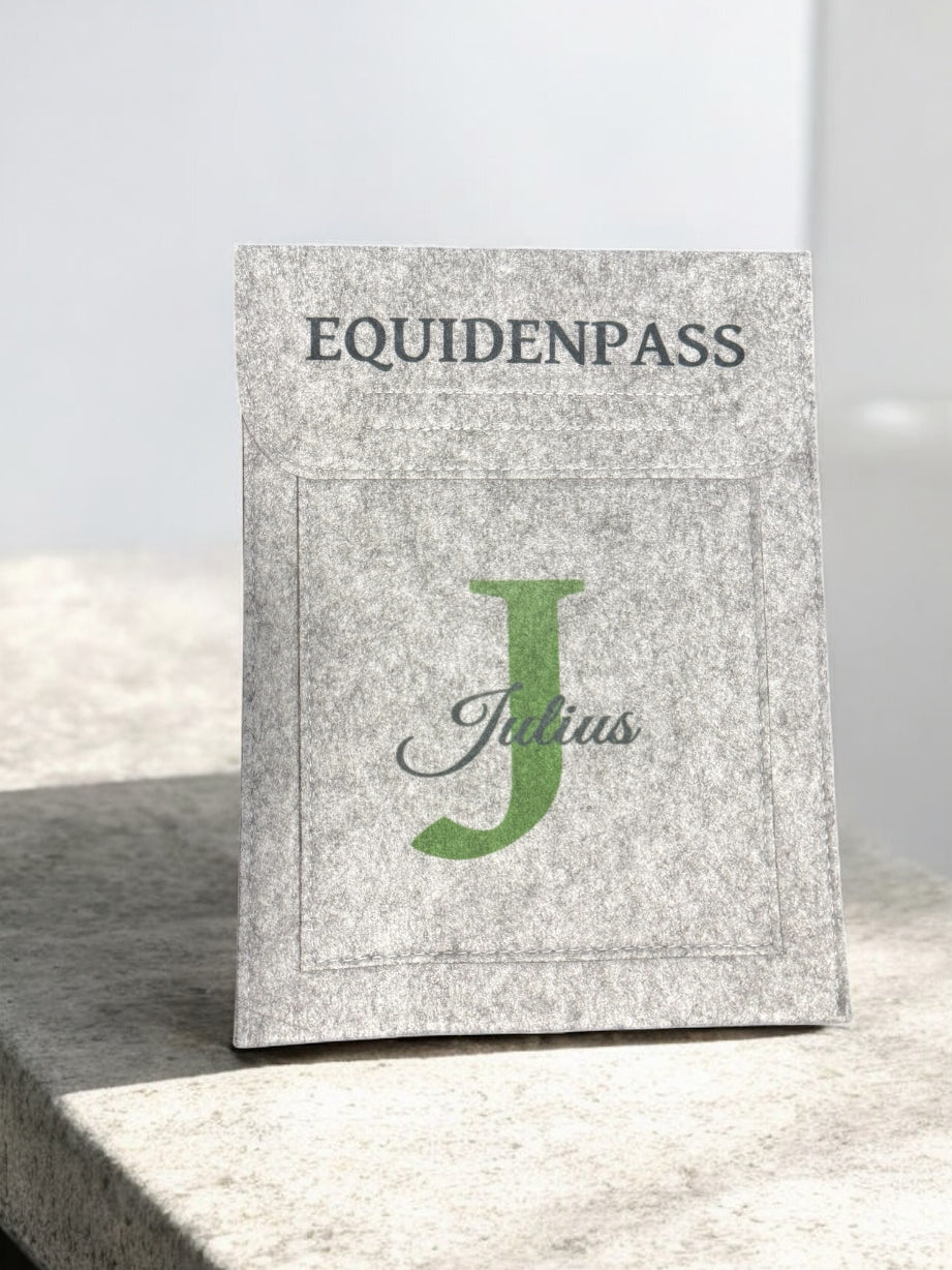 Filztasche für Equidenpass