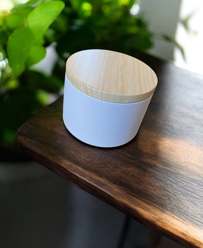 Personalisierbares Metall-Döschen – 8 oz