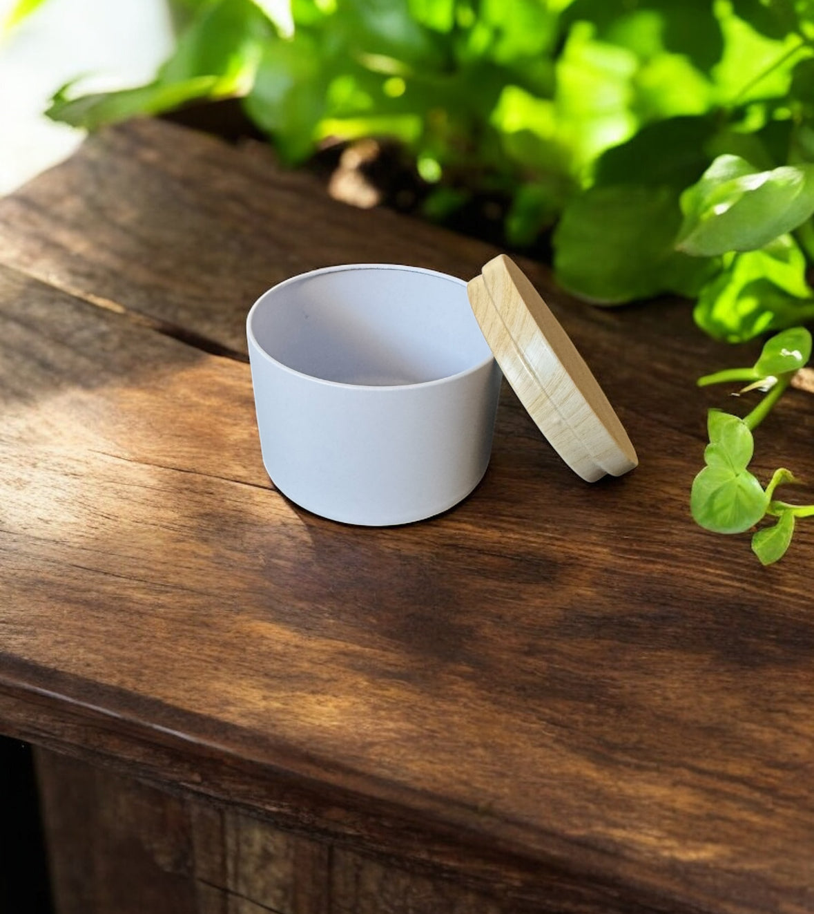 Personalisierbares Metall-Döschen – 8 oz