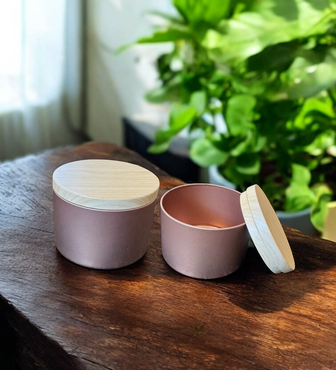 Personalisierbares Metall-Döschen – 8 oz