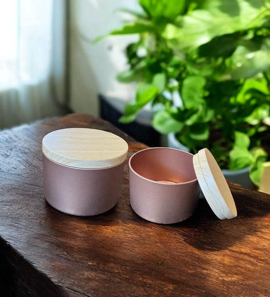 Personalisierbares Metall-Döschen – 8 oz