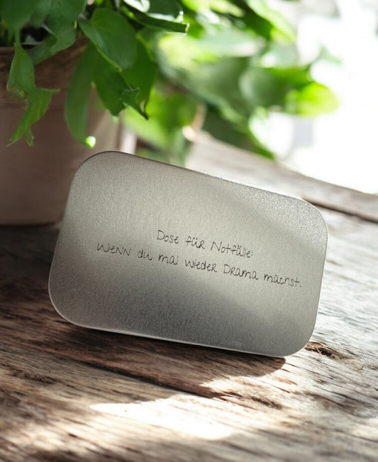 Personalisierbare Aluminiumdose