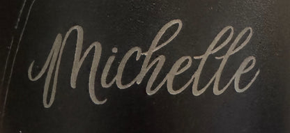 Personalisierbarer Thermobecher in Schwarz