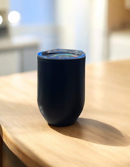 Reisebecher aus Edelstahl personalisierbar – Heiß & kalt genießen