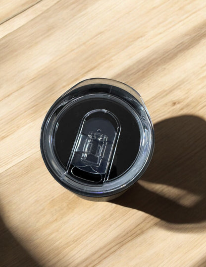 Reisebecher aus Edelstahl personalisierbar – Heiß & kalt genießen