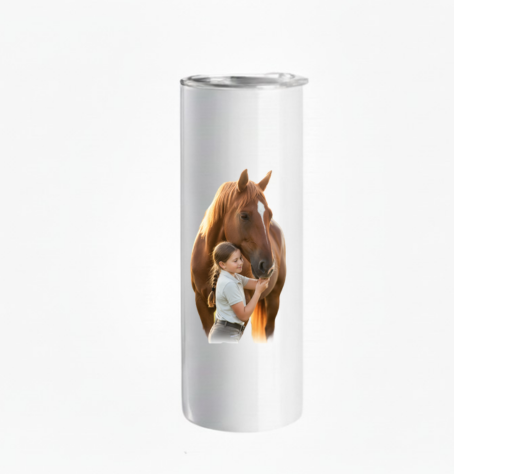 Personalisierbarer Thermobecher mit deinem Bild