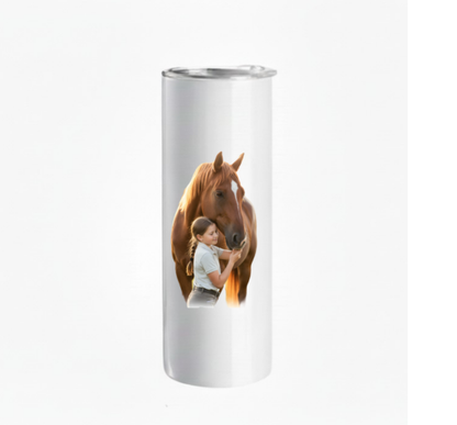 Personalisierbarer Thermobecher mit deinem Bild