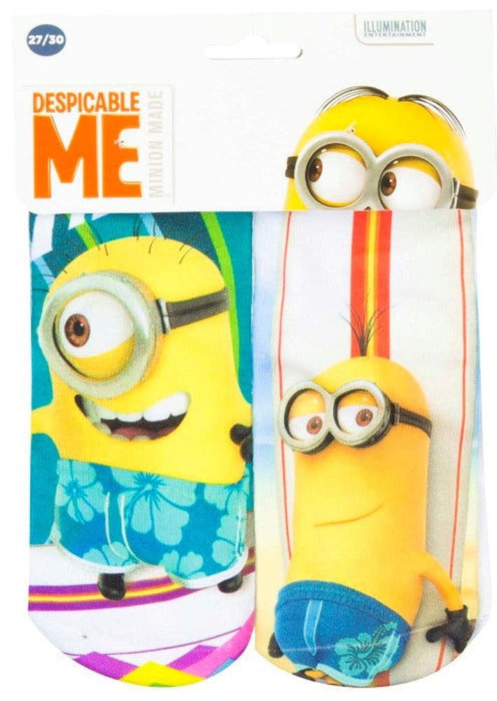 Minions Socken 2 Paar Kinder & Unisex – Outdoor-Socks Ich einfach unverbesserlich