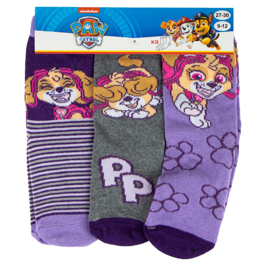 Paw Patrol Socken Kinder – 3 Paar Outdoor Unisex Socks
