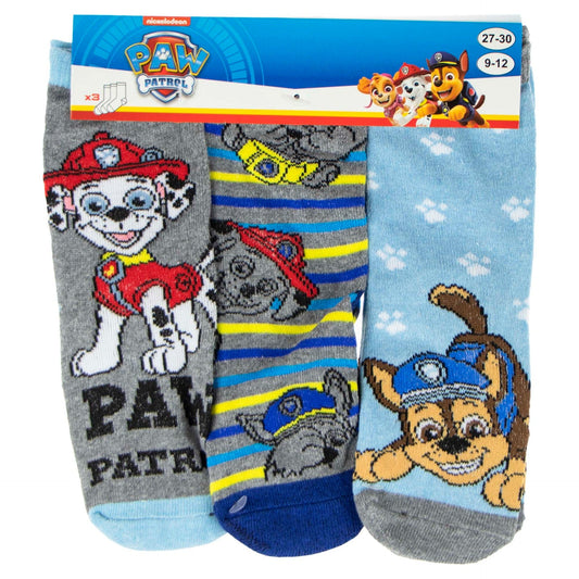 Paw Patrol Socken Kinder – 3 Paar Unisex Outdoor