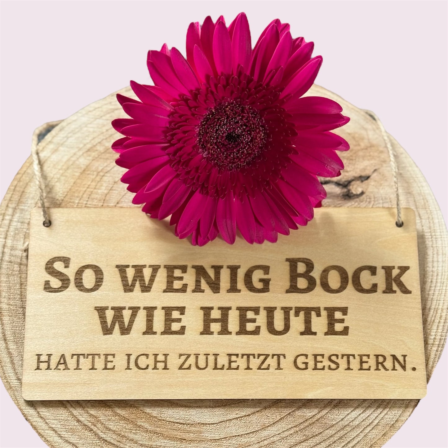 Personalisierbares Holzschild