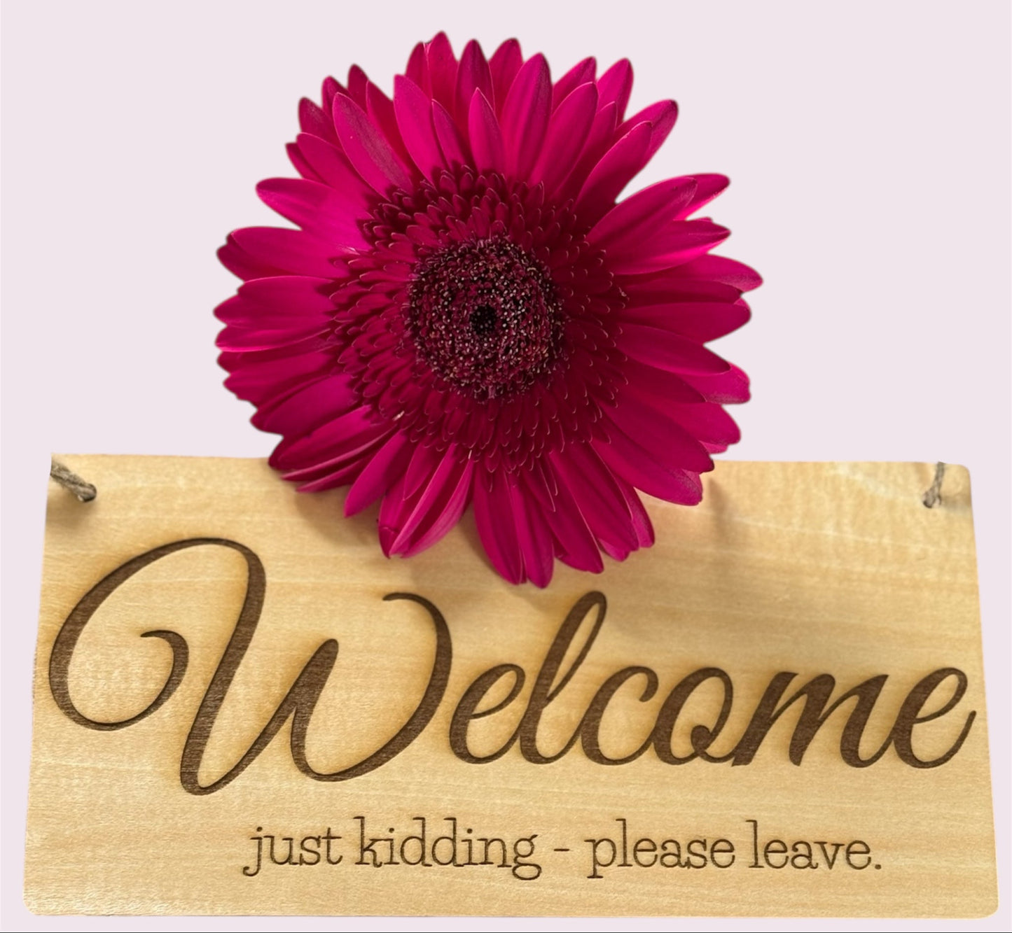 Personalisierbares Holzschild